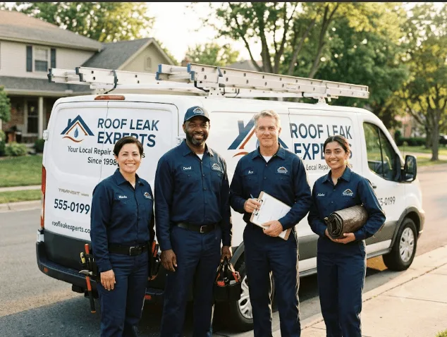 Roof Leak Repair company in Escanaba, MI