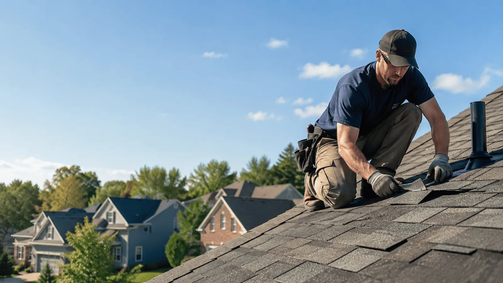 Roof Leak Repair in Escanaba, MI near me